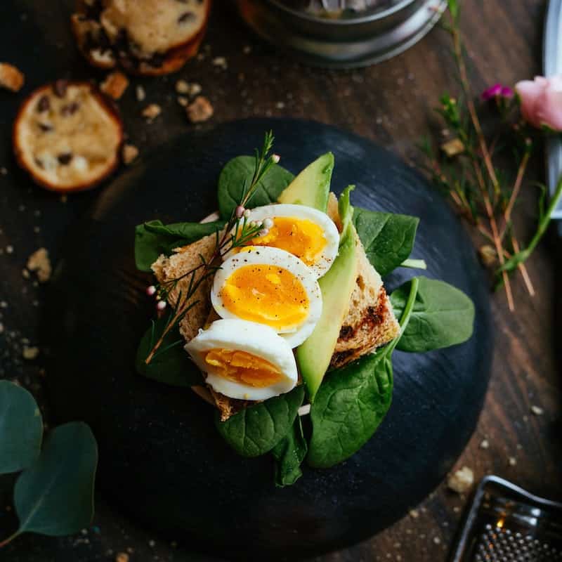 Photo of beatufully arranged food